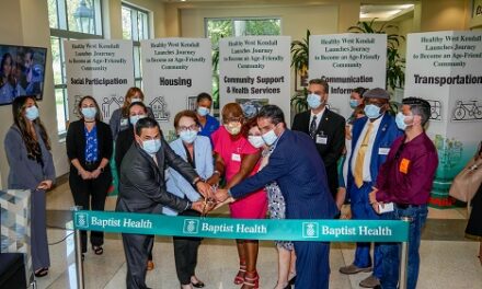 West Kendall Baptist Hospital’s Healthy West Kendall Launches its Certification as an AARP Age-Friendly Community Initiative Builds Commitment to a Healthy Community for All