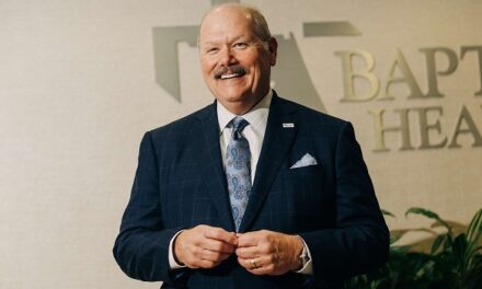 Baptist Health President and CEO Michael Mayo named one of the 500 most influential business leaders in Florida