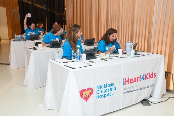 iHeart4Kids Radiothon Raises Record-Breaking  $131,174 for Nicklaus Children’s Hospital