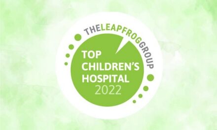 Nicklaus Children’s Earns 2022 Leapfrog Top Hospital Award for Outstanding Quality and Safety