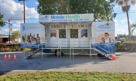 Lee Health Opens Mobile Health Care Clinic in Dunbar Community