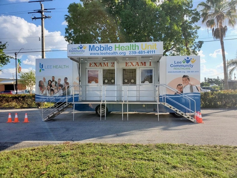 Lee Health Opens Mobile Health Care Clinic in Dunbar Community