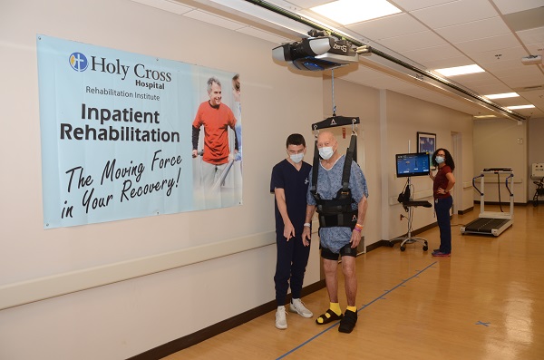 Holy Cross Health Named to Newsweek’s America’s  Best Physical Rehabilitation Centers 2022 List