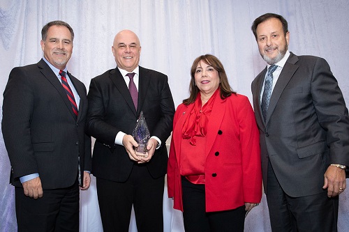 FAU College of Business Honors Patrick J. Geraghty as Business Leader of the Year