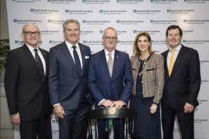 Baptist Health Foundation Celebrates $3M Gift to Establish Endowed Chair at Baptist Health Miami Neuroscience Institute