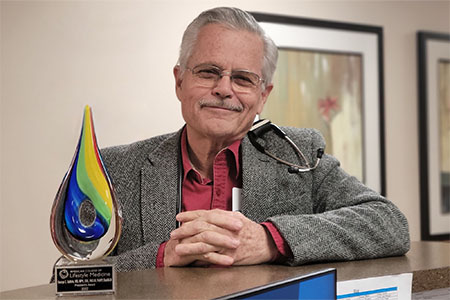 George Guthrie, MD, Receives National Lifestyle Medicine Award