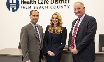 Health Care District Board Welcomes Three New Members and Honors Outgoing Chair