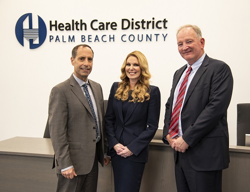 Health Care District Board Welcomes Three New Members and Honors Outgoing Chair