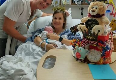 HCA Florida Lawnwood Hospital Welcomes First Baby of 2023