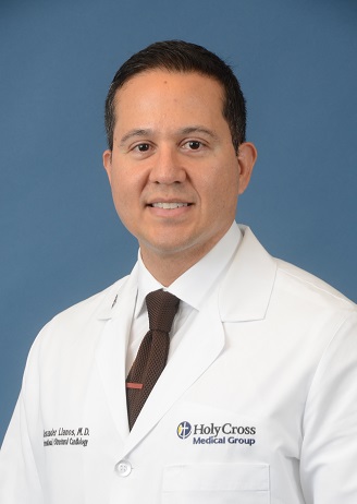 Cardiology Profile – Holy Cross Health – Alexander Llanos, MD