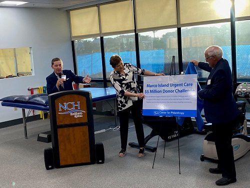 NCH Healthcare System Announces $5 Million Match Gift Earmarked for Healthcare Initiative