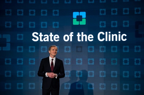 Cleveland Clinic CEO, President Tom Mihaljevic, M.D., Envisions Optimistic Future in Annual State of the Clinic Address