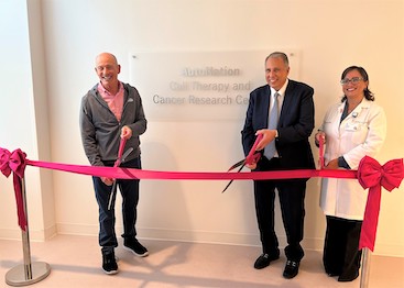 AutoNation Cell Therapy and Cancer Research Center at Cleveland Clinic Florida Opens With Funding Raised through Drive Pink