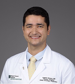 Argenis Herrera, M.D., joins Miami Cancer Institute as a Thoracic Surgeon