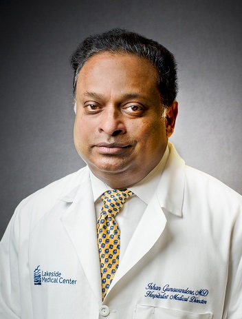 Doctor Profile – Health Care District of Palm Beach County – Lakeside Medical Center – Ishan Gunawardene, MD