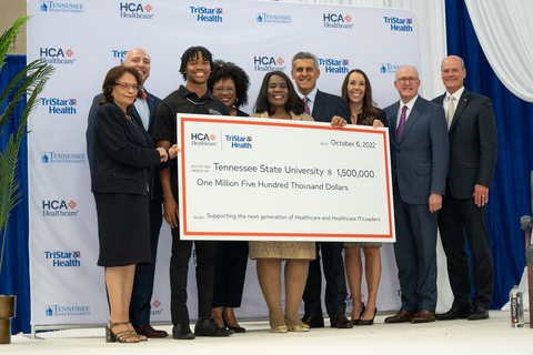 HCA Healthcare and The HCA Healthcare Foundation Announce $44 Million in Contributions to Community Organizations In 2022