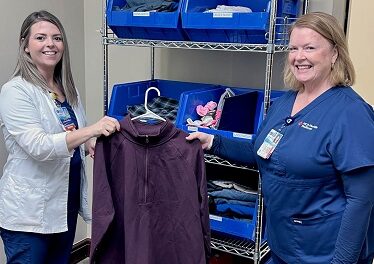 Long-time Caregiver Hosts Mel’s Care Closet at HCA Florida Plant City Emergency