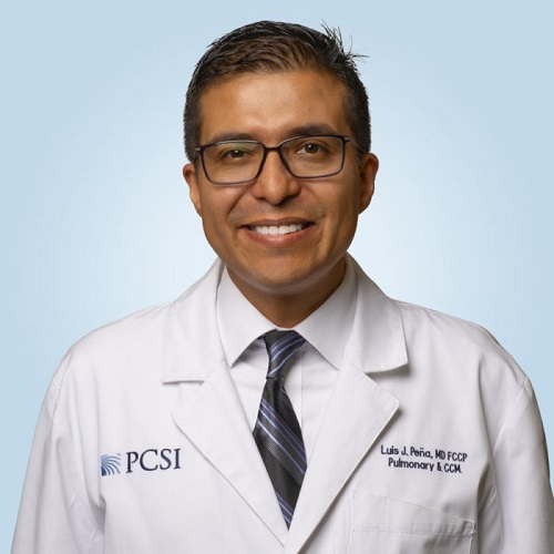 Doctor Profile Luis Javier PeñaHernández, MD, FCCP Florida