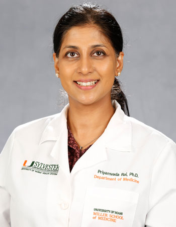 Dr. Priyamvada Rai to Co-lead Sylvester’s Tumor Biology Research Program