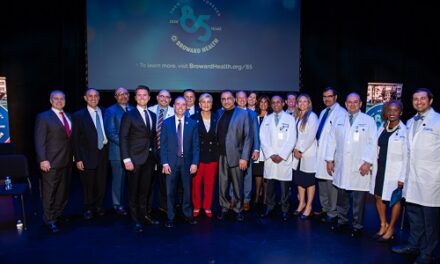 BROWARD HEALTH CELEBRATES HISTORY, GROWTH AND FUTURE PLANS AT STATE OF THE SYSTEM ADDRESS
