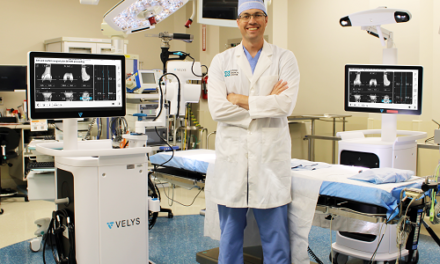 Jupiter Medical Center First in Palm Beach County to Offer Innovative  VELYS™ Robotic-Assisted Total Knee Replacement