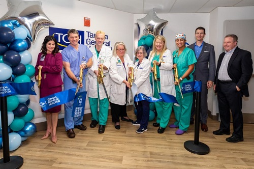 Tampa General Hospital Opens Newly Renovated Burn Center and Burn ICU to Provide Advanced Care