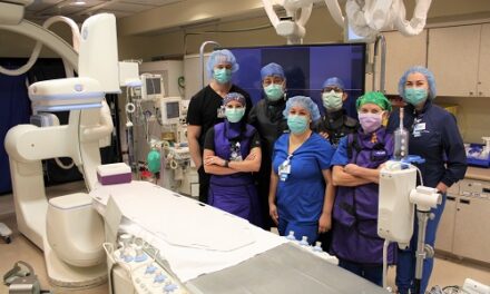 St. Mary’s Medical Center first hospital on East Coast to treat stroke patient with pRESET ® device