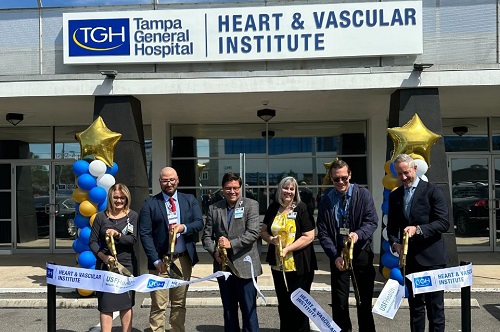 TGH Heart and Vascular Institute Opens First and Only Limb Preservation Program in the Region