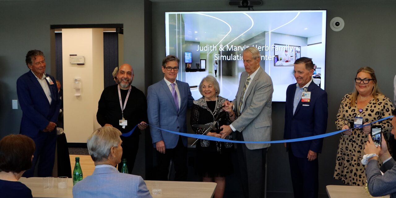 Judith and Marvin Herb Family Simulation Center Moves into its Permanent Home at NCH Baker Hospital