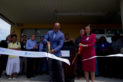 Lee Health Celebrates the Opening of the Newer, Larger Dunbar Medical Office with Expanded Health Care Services