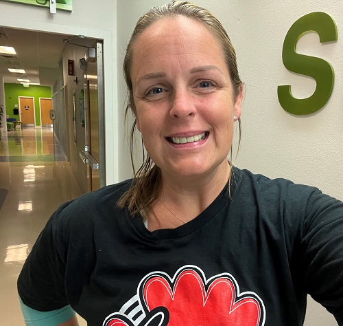 Nurse Profiles 2023 - Joe DiMaggio Children's Hospital - Amy Eker