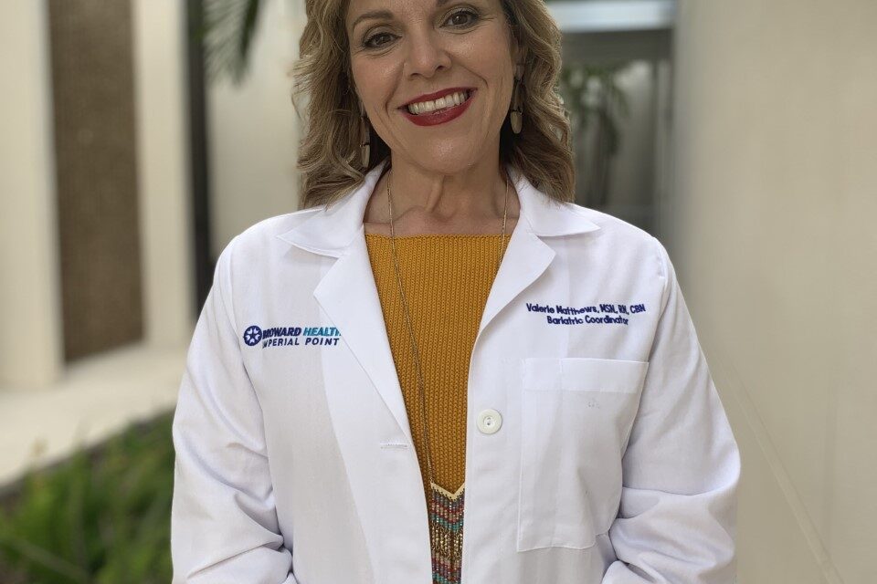 Nurse Profiles 2023 – Broward Health Imperial Point – Valerie M. Matthews, MSN, RN, CBN