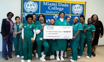 VITAS Healthcare Invests in Future Nurses With Inaugural Miami Dade College Scholarship
