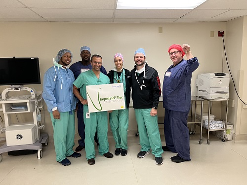 Palm Beach Gardens Medical Center is First Hospital In South Florida to Use Impella RP Flex with SmartAssist Heart Recovery Technology