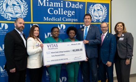 VITAS® Healthcare Invests in Future Nurses with Inaugural Miami Dade College Scholarship
