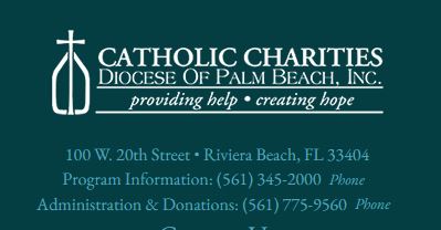Catholic Charities partners with PBSO to serve victims of human trafficking
