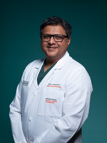 Dipen J. Parekh, M.D., Elected Member of the American Association of Genitourinary Surgeons