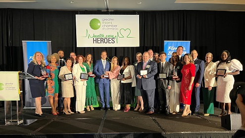 Greater Miami Chamber of Commerce – 2023 Health Care Heroes