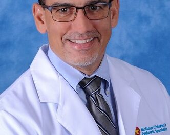 Dr. Robert Flood: Steering Nicklaus Children’s to New Heights in Pediatric Emergency Medicine