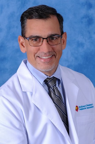 Dr. Robert Flood: Steering Nicklaus Children’s to New Heights in Pediatric Emergency Medicine