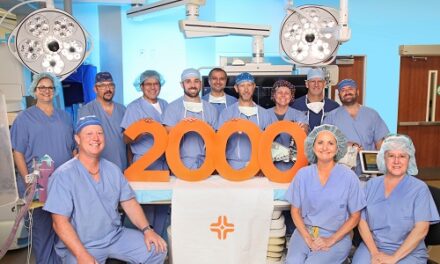HCA Florida JFK Hospital Celebrates 2,000th TAVR Procedure