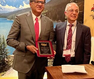 Dr. Dipen J. Parekh Receives 2023 Sushruta Award