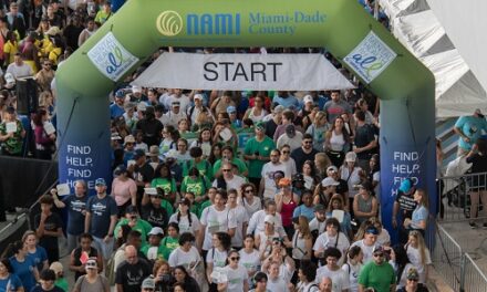 NAMI MIAMI-DADE’S THIRD ANNUAL WALK FOR MENTAL HEALTH AWARENESS DRAWS MORE THAN 2,000 TO LOAN DEPOT PARK