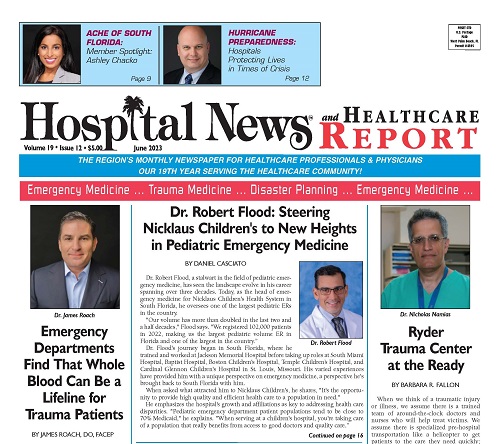 South Florida Hospital News June 2023