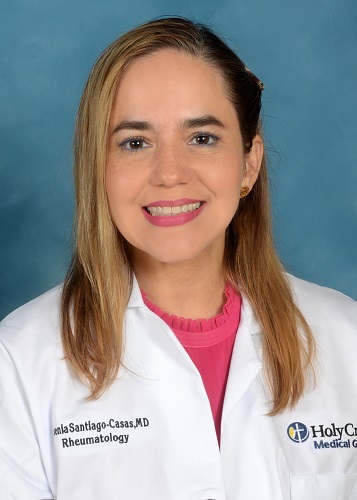 Rheumatologist Dr. Yesenia Santiago-Casas Joins Holy Cross Medical Group