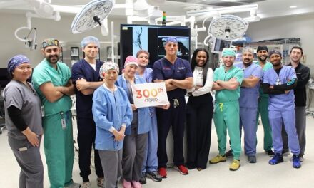 Dr. Joseph Ricotta completes 300th TCAR procedure