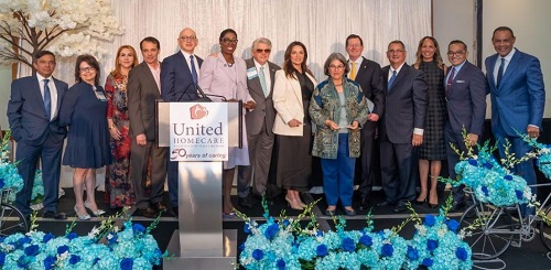 United HomeCare® celebrates 50 years of caring by honoring of champions of aging at its Annual Claude Pepper Awards