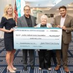 Jupiter Medical Center Auxiliary Gives Gift to Create Family Waiting Area