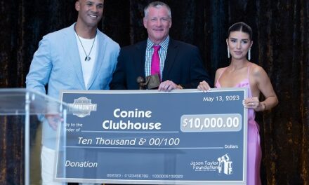 Jason Taylor Foundation Recognizes Impact for Joe DiMaggio Children’s Hospital and Conine Clubhouse