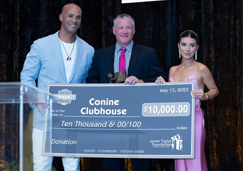 Jason Taylor Foundation Recognizes Impact for Joe DiMaggio Children's  Hospital and Conine Clubhouse - Florida Hospital News and Healthcare Report